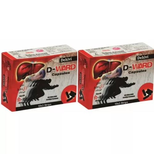 Dehlvi D Ward  Capsules (30 Capsules, Pack of 2)