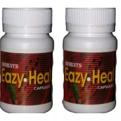 Dehlvi Eazy Heal  Capsules (60 Capsules, Pack of 2)
