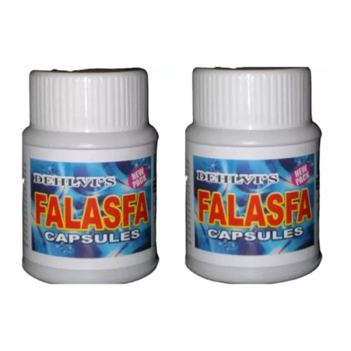 Dehlvi Falasfa  Capsules (26 Capsules, Pack of 2)