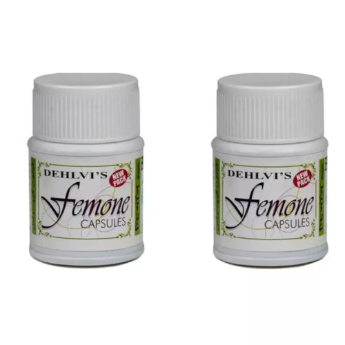 Dehlvi Femone  Capsules (10 Capsules, Pack of 2)