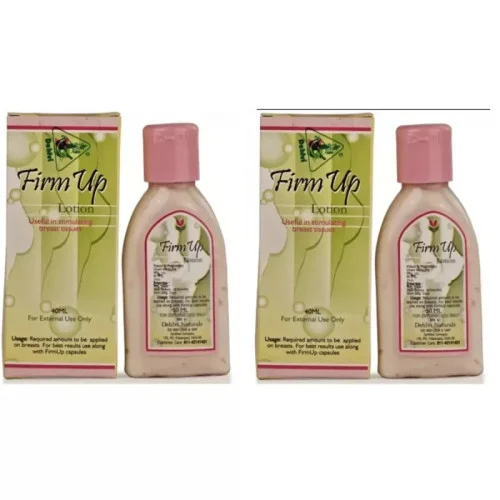 Dehlvi Firm Up Lotion (40ml, Pack of 2)