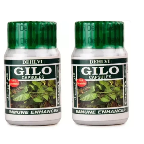 Dehlvi Gilo  Capsules (60 Capsules, Pack of 2)