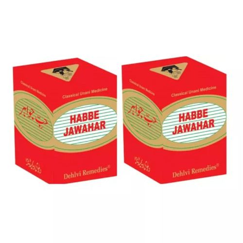 Dehlvi Habbe Jawahar (10 Tablets, Pack of 2)