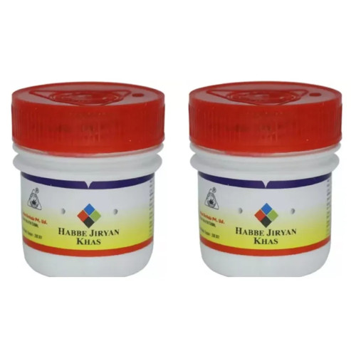 Dehlvi Habbe Jiryan Khas (30 Tablets, Pack of 2)