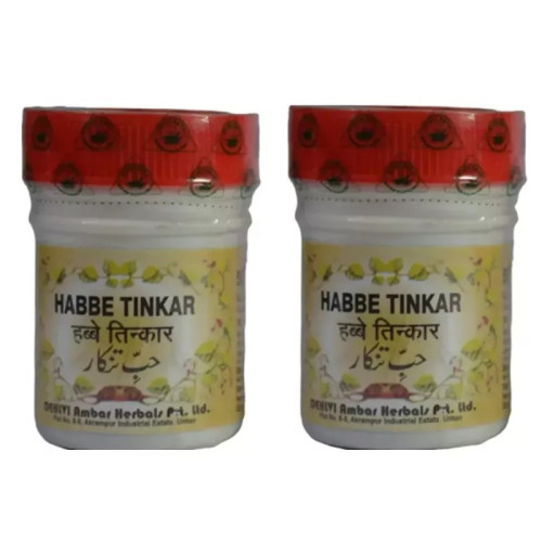 Dehlvi Habbe Tinkar (50 Tablets, Pack of 2)