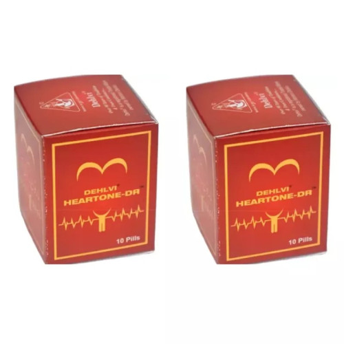 Dehlvi Heartone DR (10 Tablets, Pack of 2)