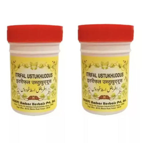 Dehlvi Itrifal Ustukhuddus (125g, Pack of 2)