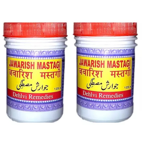 Dehlvi Jawarish Mastagi (125g, Pack of 2)