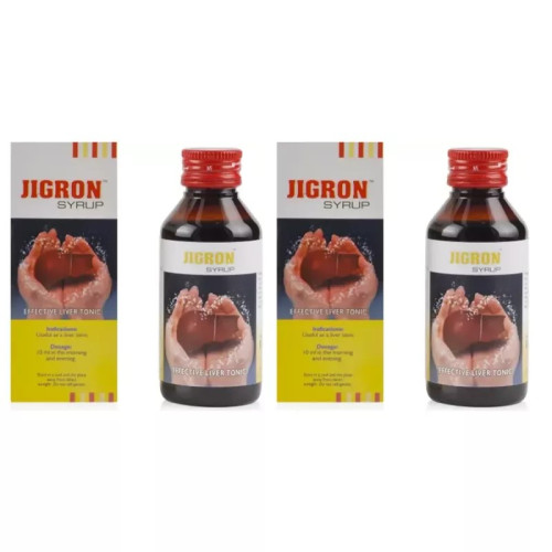 Dehlvi Jigron Syrup (100ml, Pack of 2)