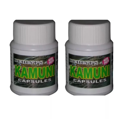 Dehlvi Kamuni  Capsules (26 Capsules, Pack of 2)