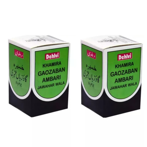 Dehlvi Khamira Gaozaban Ambari Jawaharwala (60g, Pack of 2)