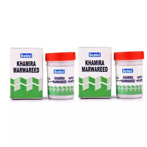 Dehlvi Khamira Marwareed (60g, Pack of 2)