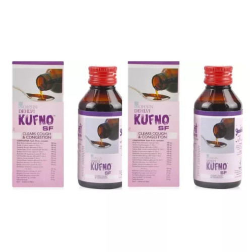 Dehlvi Kufno Sugar Free (100ml, Pack of 2)