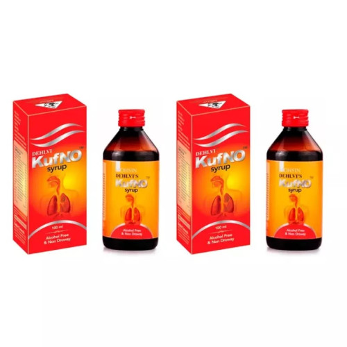 Dehlvi Kufno syrup (100ml, Pack of 2)