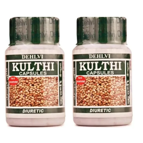 Dehlvi Kulthi  Capsulesule (60 Capsules, Pack of 2)