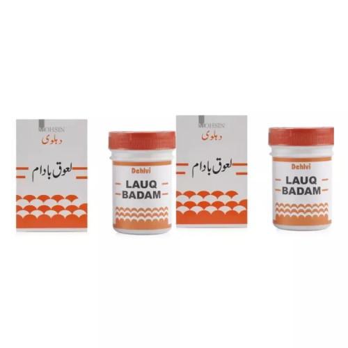 Dehlvi Lauq Badam (125g, Pack of 2)