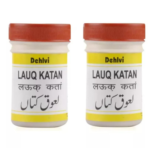 Dehlvi Lauq Katan (125g, Pack of 2)