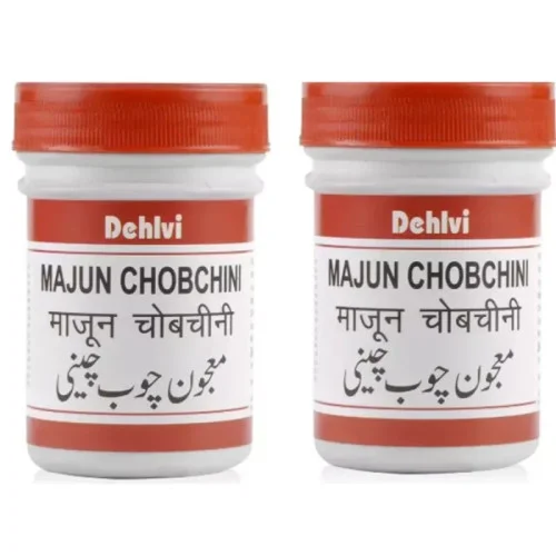 Dehlvi Majun Chobchini (125g, Pack of 2)
