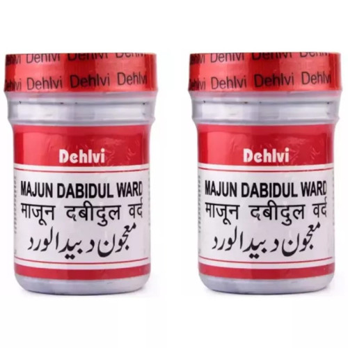 Dehlvi Majun Dabeedulward (125g, Pack of 2)