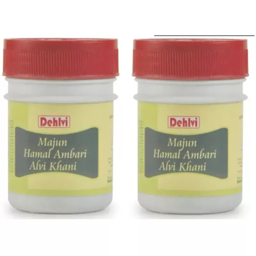 Dehlvi Majun Hamal Ambari AlviKhani (60g, Pack of 2)