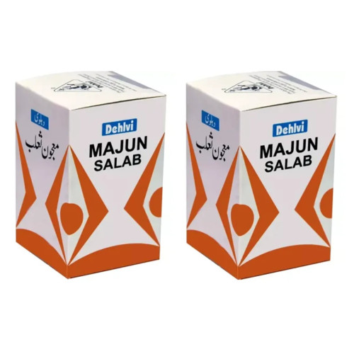 Dehlvi Majun Salab (60g, Pack of 2)