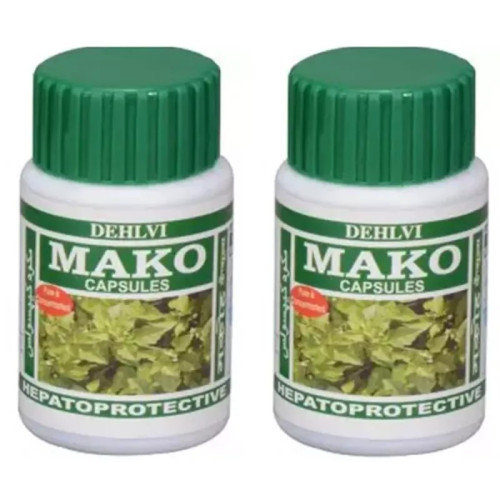 Dehlvi Mako  Capsules (60 Capsules, Pack of 2)