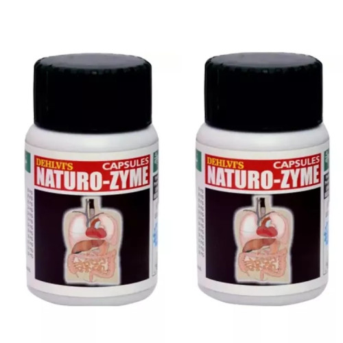 Dehlvi Naturo-Zyme  Capsules (30 Capsules, Pack of 2)