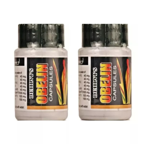 Dehlvi Obelin  Capsules (60 Capsules, Pack of 2)