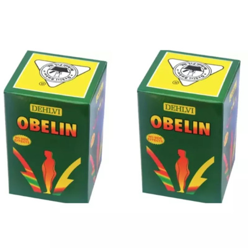 Dehlvi Obelin Pills (60 Tablets, Pack of 2)
