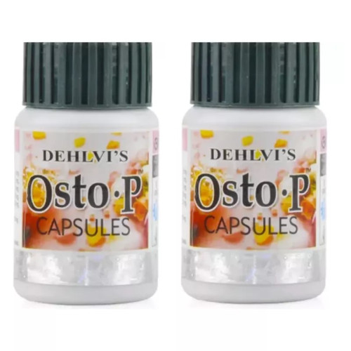 Dehlvi Osto-P (60 Capsules, Pack of 2)