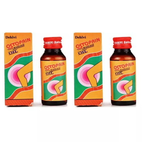 Dehlvi Ostopain Oil (50ml, Pack of 2)