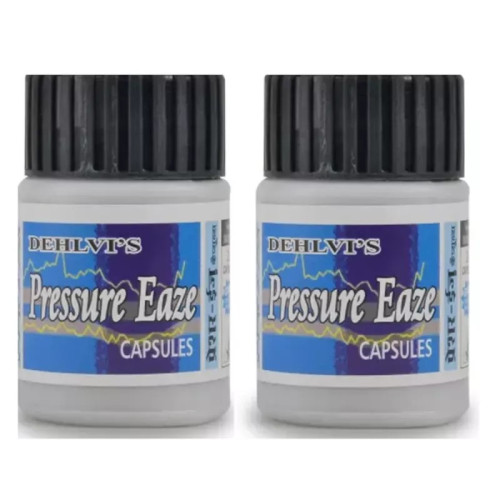Dehlvi Pressure Eaze  Capsules (28 Capsules, Pack of 2)