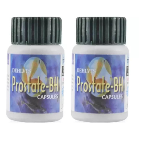 Dehlvi Prostate-Bh  Capsules (60 Capsules, Pack of 2)