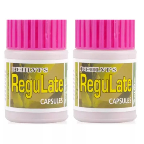 Dehlvi Regulate (14 Capsules, Pack of 2)