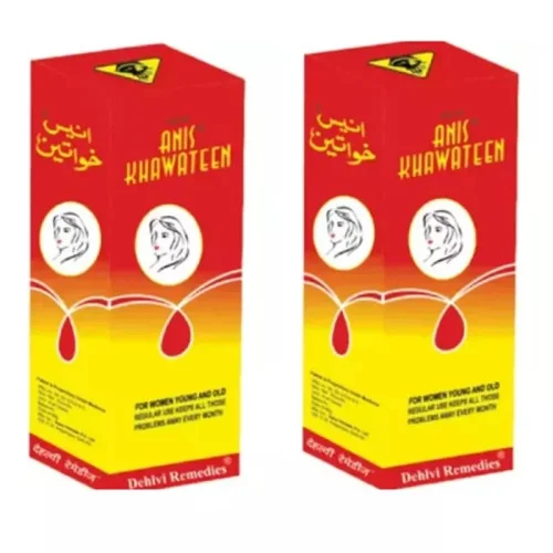 Dehlvi Remedies Anis Khwateen (100ml, Pack of 2)