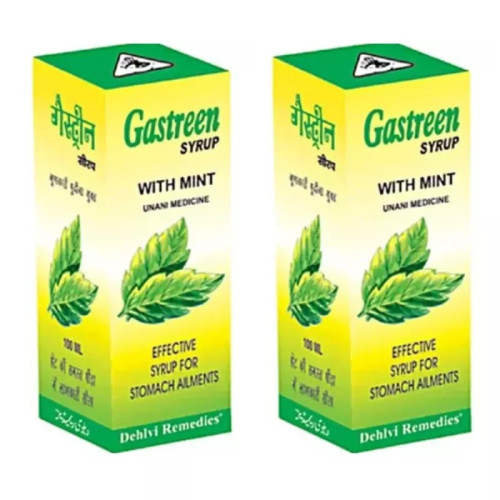 Dehlvi Remedies Gastreen (100ml, Pack of 2)