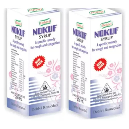 Dehlvi Remedies No Kuf (100ml, Pack of 2)