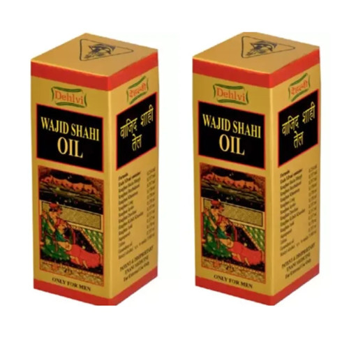 Dehlvi Remedies Wajid Shahi Oil (10ml, Pack of 2)