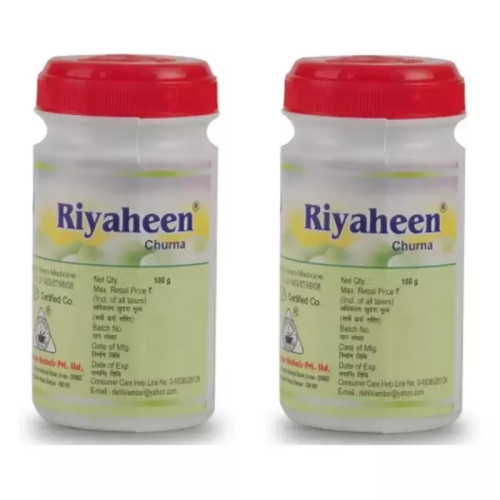 Dehlvi Riyaheen Chooran (100g, Pack of 2)