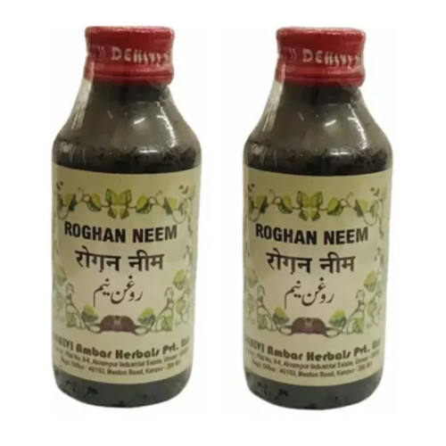 Dehlvi Roghan Neem (100ml, Pack of 2)