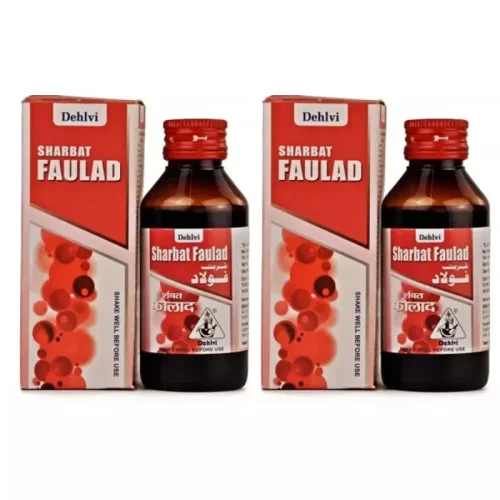 Dehlvi Sharbat Faulad (100ml, Pack of 2)