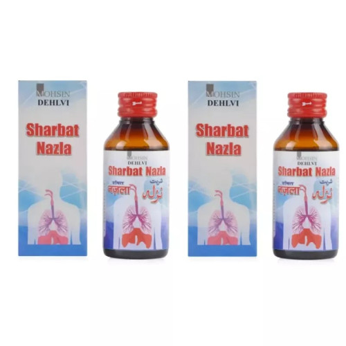 Dehlvi Sharbat Nazla (100ml, Pack of 2)