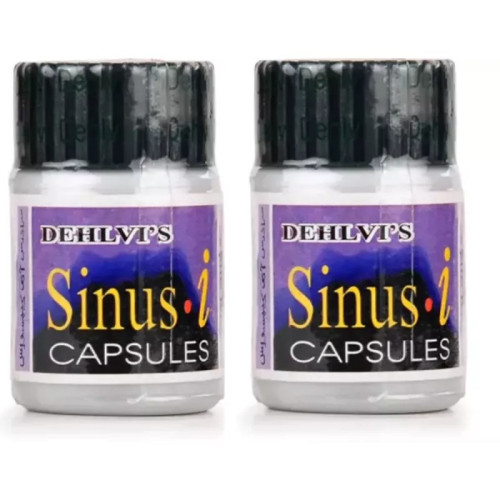 Dehlvi Sinus  Capsules (28 Capsules, Pack of 2)