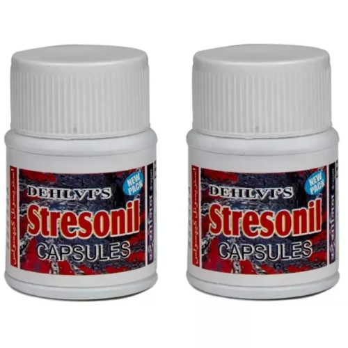 Dehlvi Stresonil (28 Capsules, Pack of 2)
