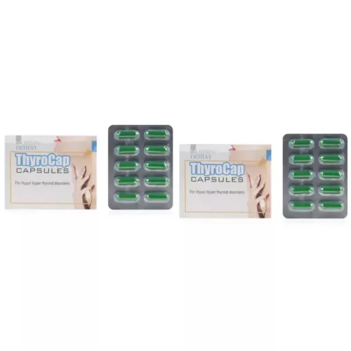Dehlvi Thyrocap  Capsules (60 Capsules, Pack of 2)