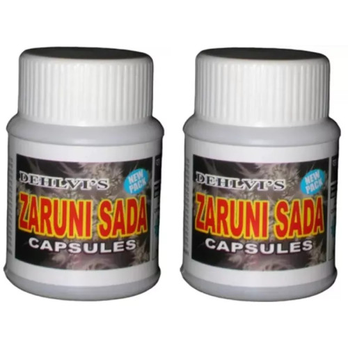 Dehlvi Zaruni Sada  Capsules (26 Capsules, Pack of 2)