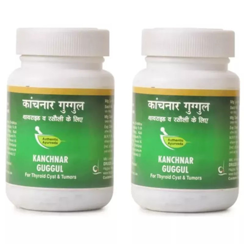 Drugs Lab Kachnar Guggal (60 Tablets, Pack of 2)