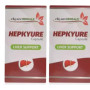 Ekyure Herbals Hepkyure  Capsulesule (30 Capsules, Pack of 2)