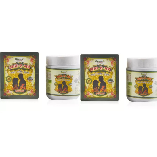 Geo Herb Shane Mard (Regular) (125g, Pack of 2)