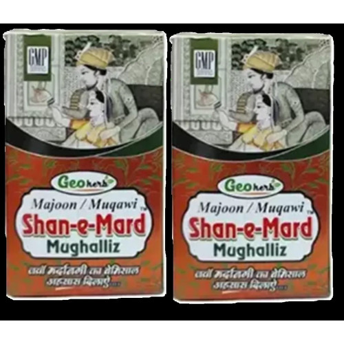 Geo Herb Shane Mard Mughalliz (150g, Pack of 2)